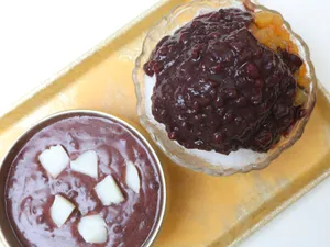 용호동할매팥빙수단팥죽 본점