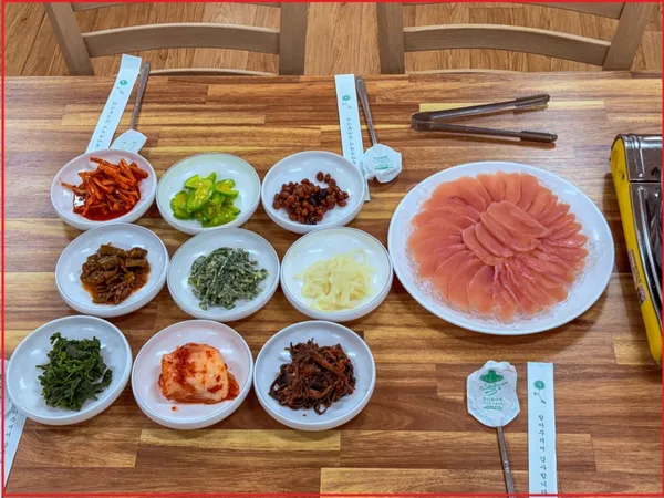 수안보 명화식당 꿩요리