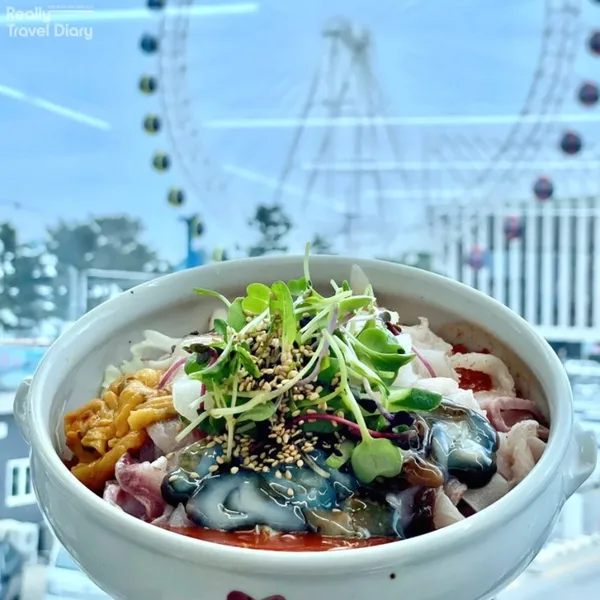 속초항아리물회