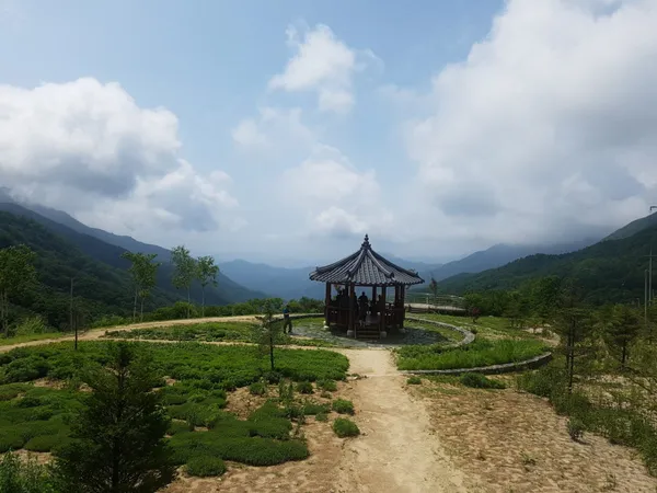 화악터널쌈지공원