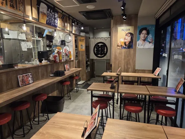 긴다코 사카바 마쓰야마 오카이도점