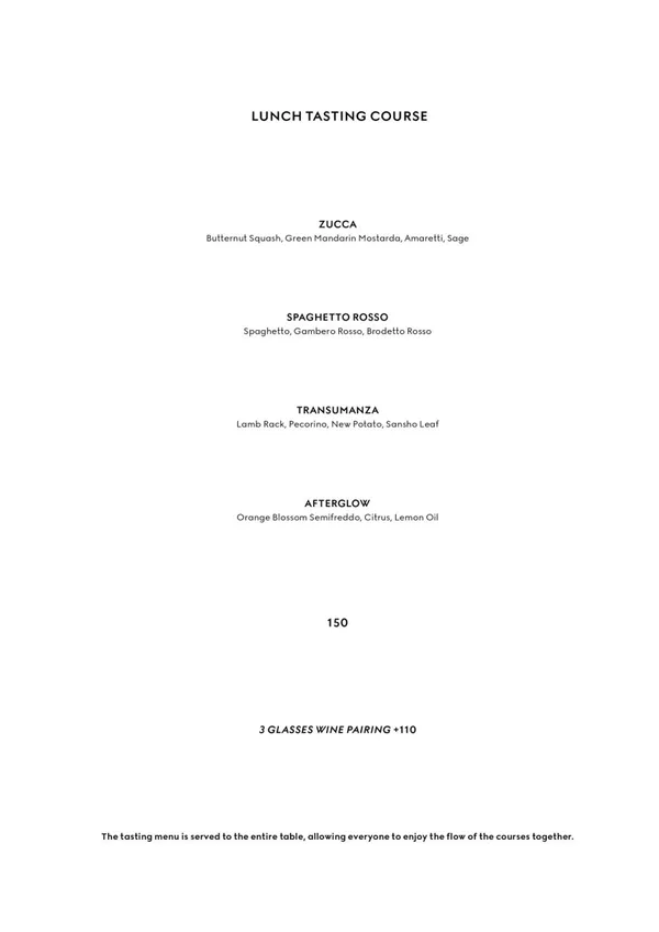 GUCCI OSTERIA SEOUL 사진 2