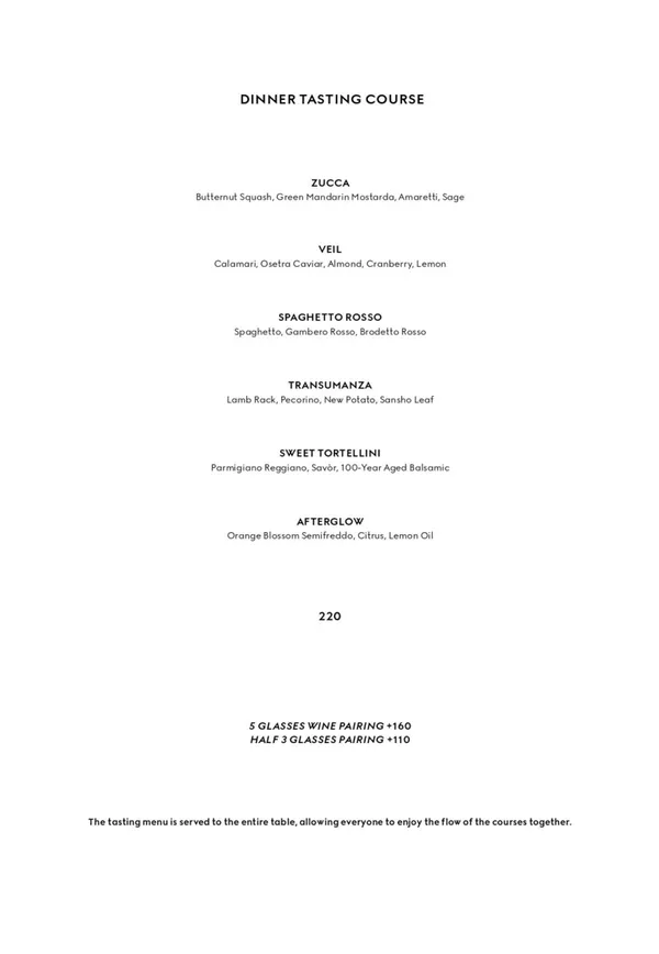 GUCCI OSTERIA SEOUL 사진 4