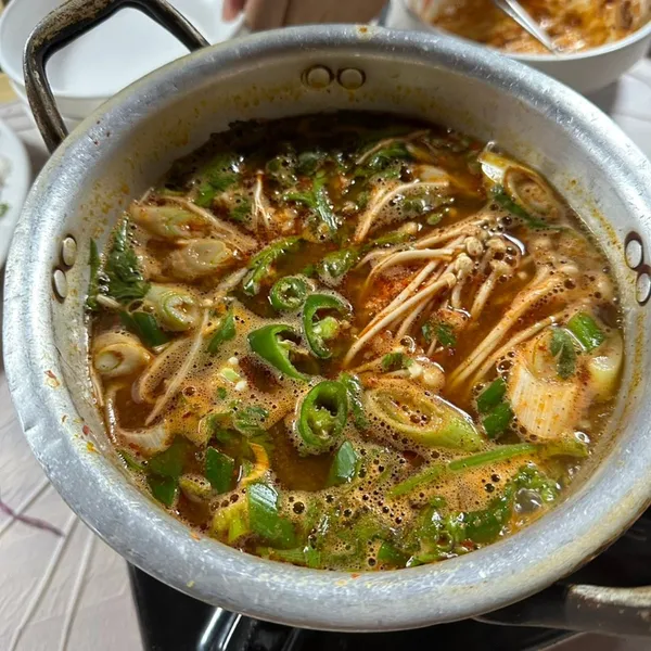 남우수산송어회 사진 4