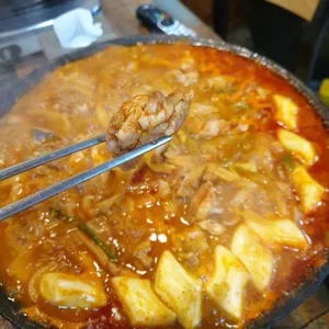キジョルチョプンムルダッカルビ サンド店