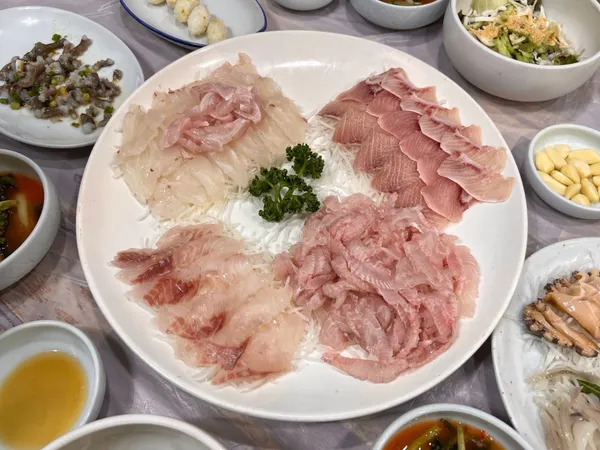 동백섬횟집 사진 2