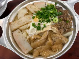 鍋焼うどん アサヒ