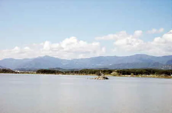 경포해변