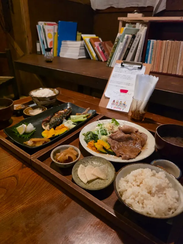 あめいろ食堂の写真4