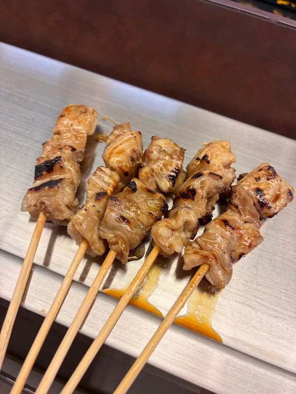 야키토리의 명문 아키요시 닛폰바시점 사진 3