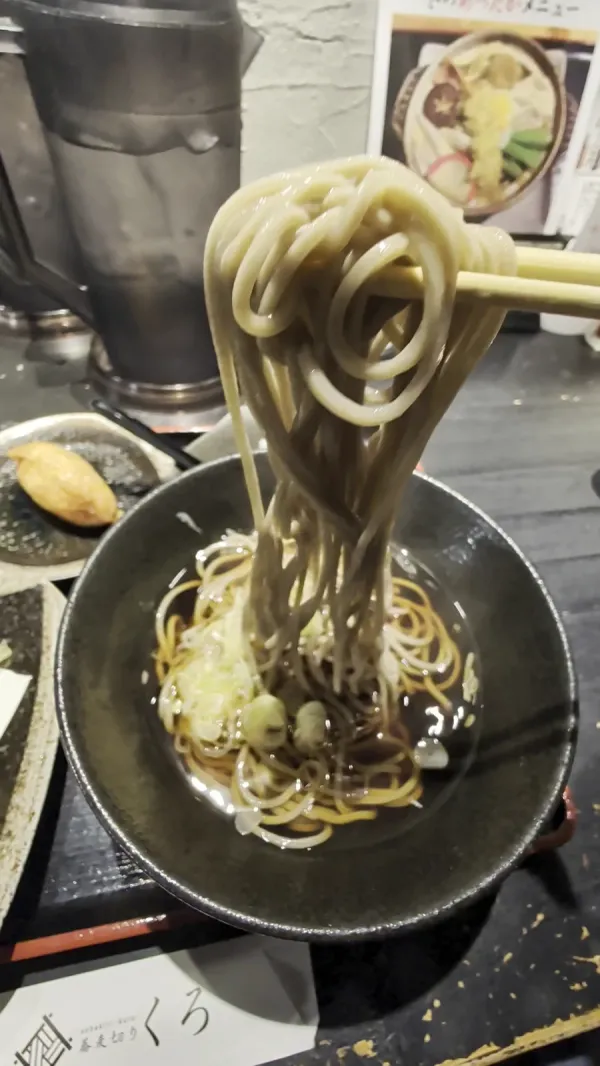 소바기리 쿠로 오도리본점 사진 2