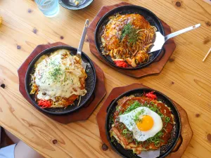 お好み焼きさりちゃん