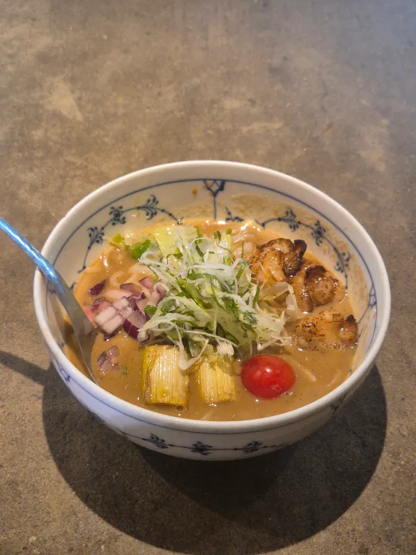 (名前のないラーメン屋)の写真2