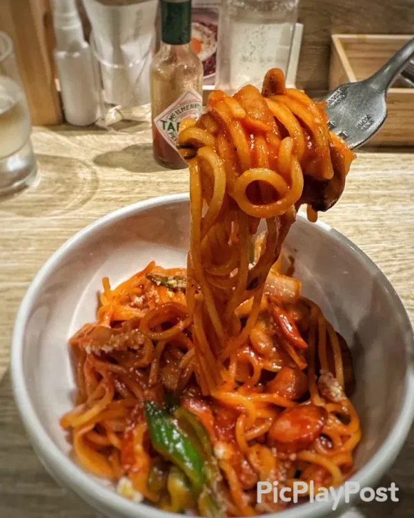 오이시 파스타 사진 2