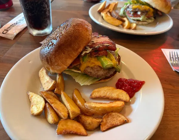 Critters Burgerの写真4