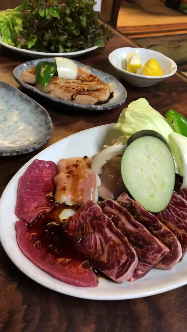 야키니쿠 밧텐 사진 2