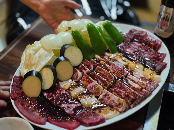 야키니쿠 밧텐 사진 4
