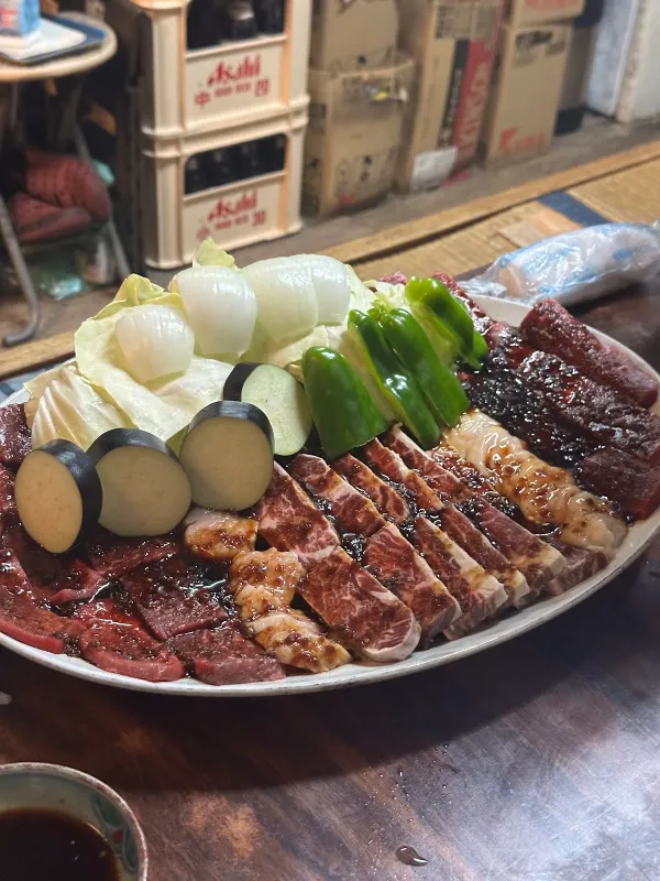 야키니쿠 밧텐 사진 5