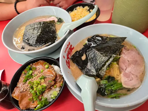 라멘야마오카야 신스스키노 사진 4