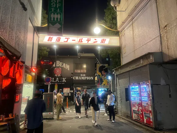 신주쿠 골든가이 사진 5