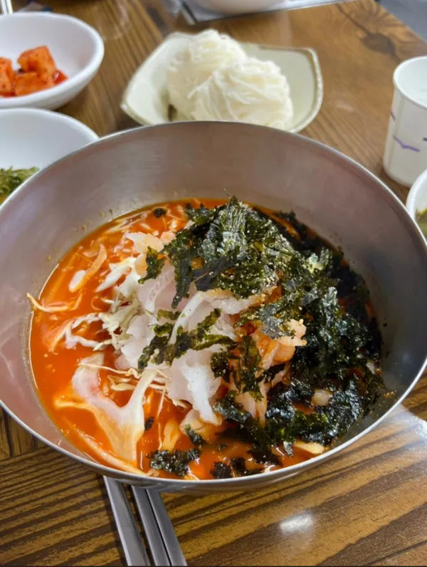 옛성도물회 사진 2