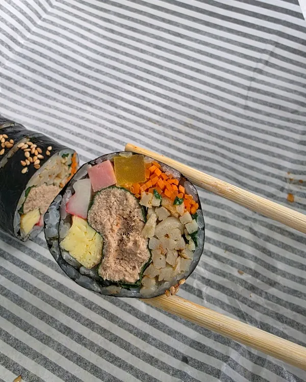 김밥예쁘게드세요 사진 4