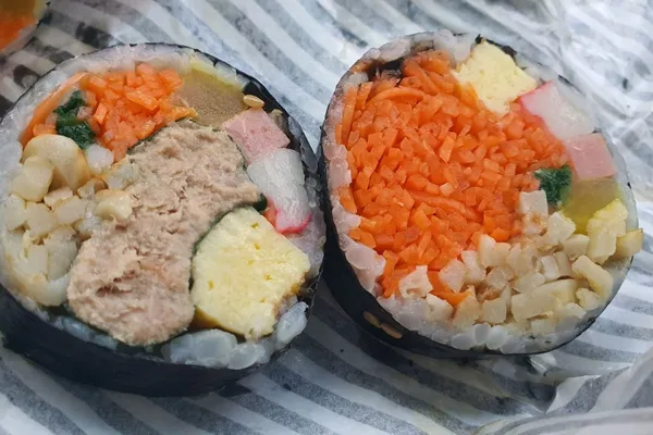 김밥예쁘게드세요 사진 5