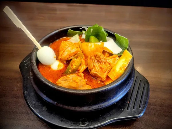 봉채직화제육 닭도리탕 사진 4