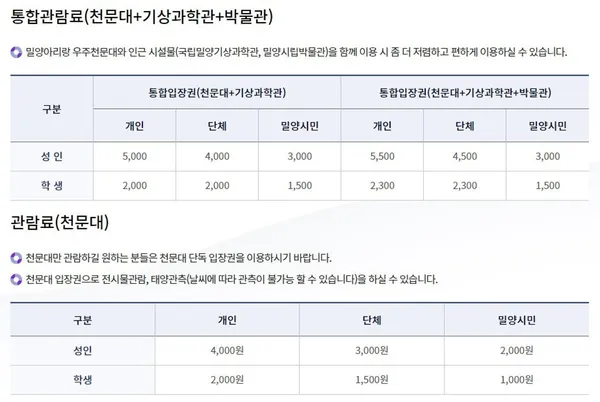 밀양아리랑우주천문대 사진 2