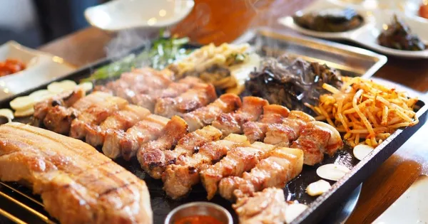 흑돼지해물삼합 서귀포올레시장점 사진 5
