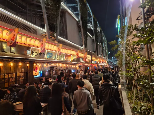 渋谷のんべい横丁の写真5