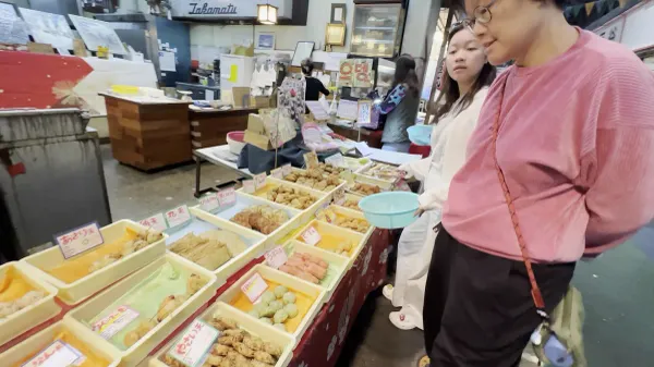 야나기바시 시장 사진 3