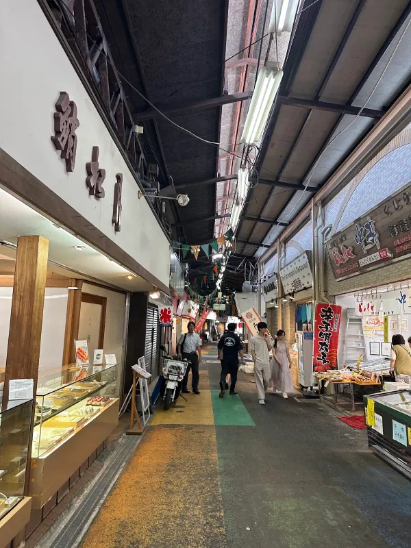 야나기바시 시장 사진 4