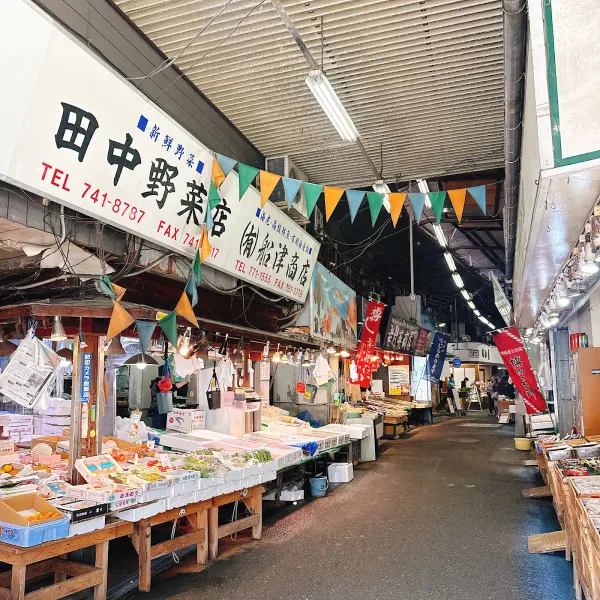 야나기바시 시장 사진 5