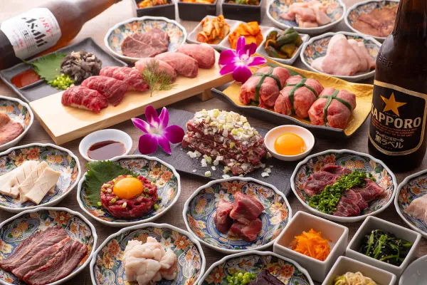 大衆焼肉びりちゃん 難波心斎橋店の写真3