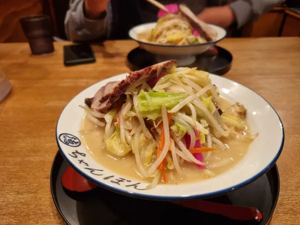 ちゃんぽん 一鶴 すすきの店の写真5