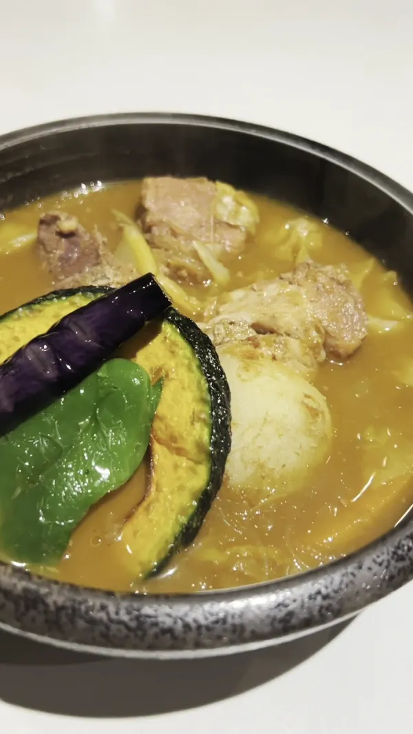 수프카레 히게단샤쿠 사진 2