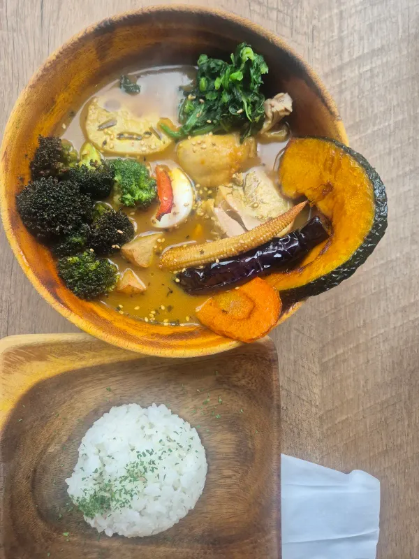 札幌スープカレーBAR暖の写真4