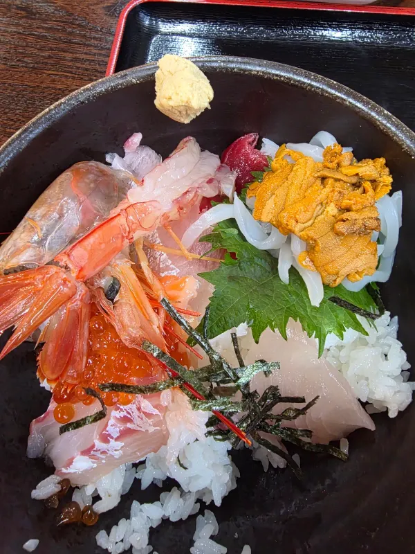 福岡中央卸売鮮魚市場 長浜鮮魚市場の写真2