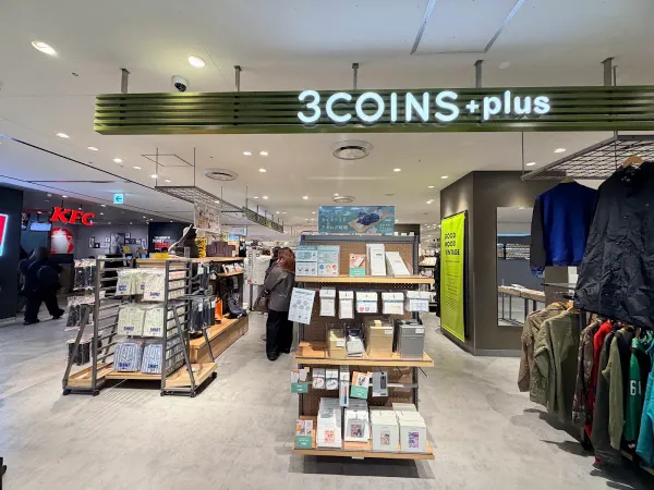 3COINS +plus 미나 텐진점 사진 3