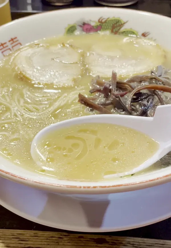 하루요시 라멘 사진 2