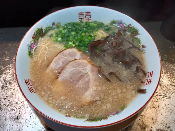하루요시 라멘 사진 3