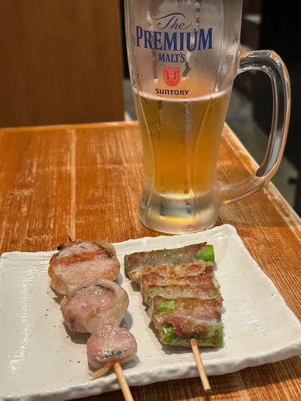 新宿 まき串 串タロー 東口2号店の写真4