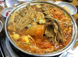ハノクチプキムチチム ソデムン本店