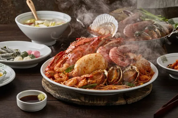 마파람해물찜해물탕 구서본점 사진 2