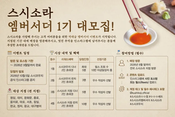스시소라 광화문점