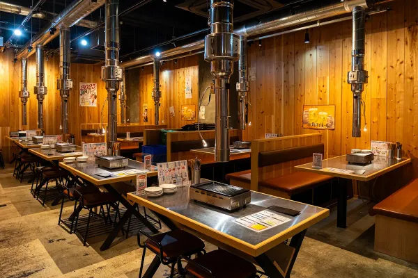 大衆焼肉ホルモン にくさわ 本店の写真5