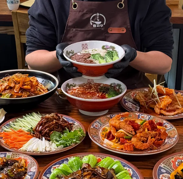 란저우우육면