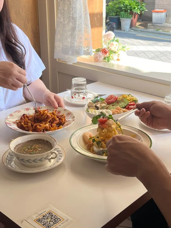 꼬르동 파스타 룸