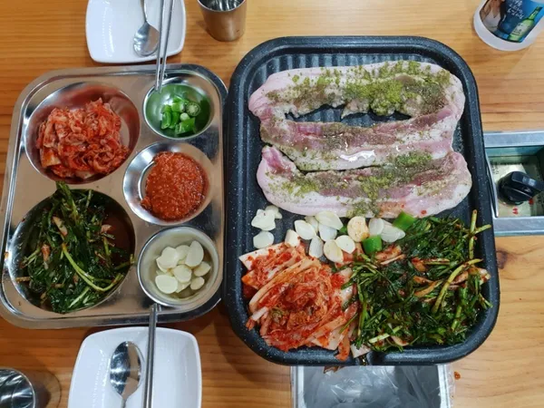 복돈이부추삼겹살